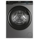 Haier Πλυντήριο Ρούχων 9kg 1400 Στροφών Γκρι HW90-B14939S8-S